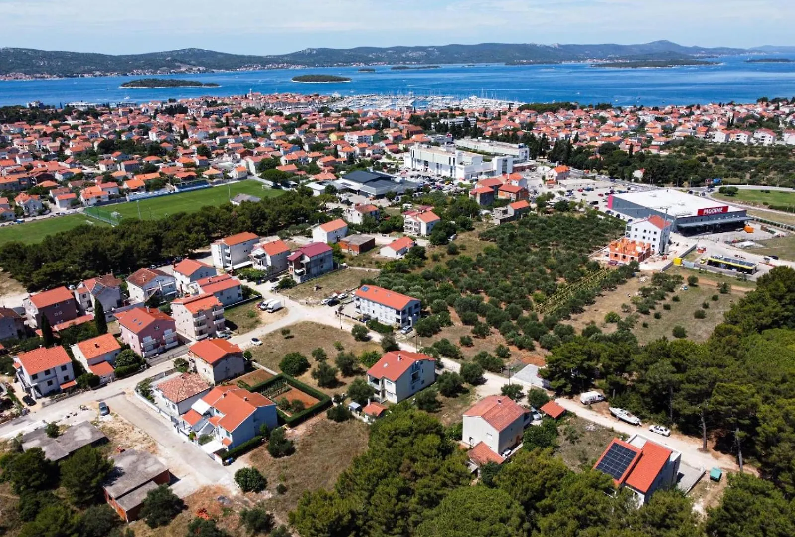 Apartmani Madi Biograd Na Moru